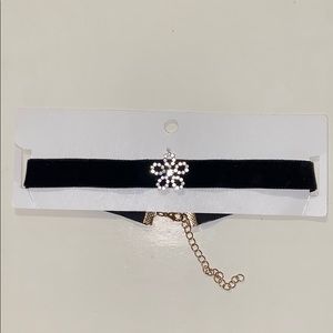 Velvet Diamond Chocker